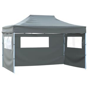 vidaXL P&aacute;rty stan Antracit 280 x 410 x 315 cm Oxfordsk&aacute; l&aacute;tka