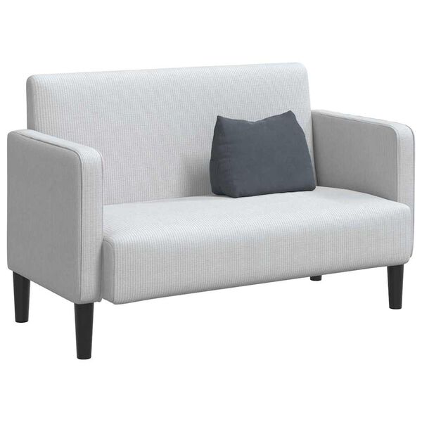 vidaXL Poduška na chrbát Tmavo šedá 45 x 20 x 35 cm Kordúrová tkanina