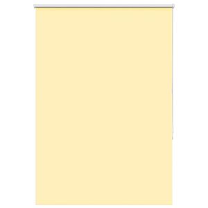 vidaXL Zatemňovacia roleta žlt&aacute; 115x130 cm &scaron;&iacute;rka l&aacute;tky 110,7 cm polyester