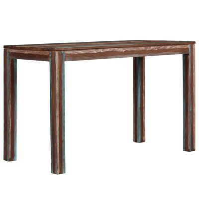 vidaXL Jedálenský stôl vo vintage štýle drevený 118x60x76 cm