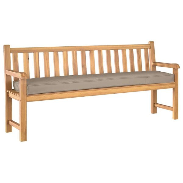 vidaXL Vank&uacute;&scaron; na palety Sivohned&aacute; 180 x 40 x 8 cm Oxfordsk&aacute; l&aacute;tka