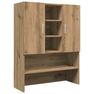 vidaXL Skrinka na pr&aacute;čku dub artisan 70,5x25,5x90 cm