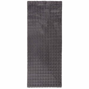 vidaXL Kusov&eacute; koberce SIROLO Antracitov&aacute; 150 x 80 cm Polyester