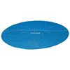 Intex Sol&aacute;rna baz&eacute;nov&aacute; plachta, modr&aacute; 290 cm, polyetyl&eacute;n