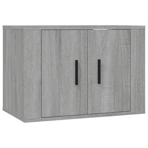 vidaXL N&aacute;stenn&aacute; TV skrinka siv&aacute; sonoma 57x34,5x40 cm