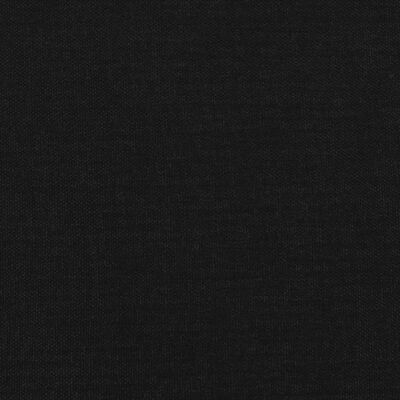vidaXL Matrac s taštičkovými pružinami čierny 90x190x20 cm látka