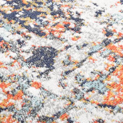 vidaXL Vonkajší koberec hladké tkanie 80x150 cm viacfarebný