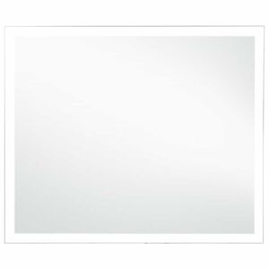 vidaXL K&uacute;peľňov&eacute; n&aacute;stenn&eacute; zrkadlo s LED osvetlen&iacute;m 60x50 cm