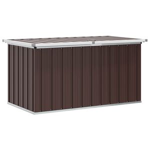 vidaXL Z&aacute;hradn&yacute; &uacute;ložn&yacute; box hned&yacute; 129x67x65 cm