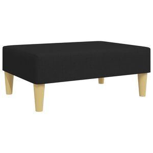 vidaXL Podnožka čierna 77x55x31 cm l&aacute;tkov&aacute;