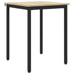 vidaXL Jed&aacute;lensk&eacute; stoly 60 x 60 x 75 cm Kompozitn&eacute; drevo Dub sonoma