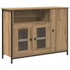 vidaXL Serv&iacute;rovacia skriňa Remeseln&yacute; dub 100 x 35 x 75 cm