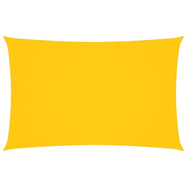 vidaXL Tieniaca plachta oxfordsk&aacute; l&aacute;tka obdĺžnikov&aacute; 2,5x5 m žlt&aacute;