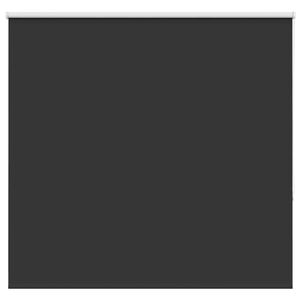 vidaXL roleta Blackout Black 145x175 cm &Scaron;&iacute;rka l&aacute;tky 141,6 cm Polyester