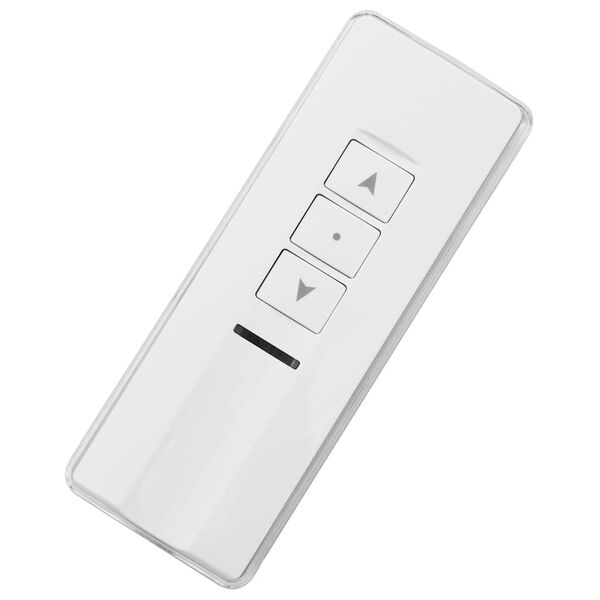 vidaXL Skladacia markíza s motorom 400 cm, antracitová