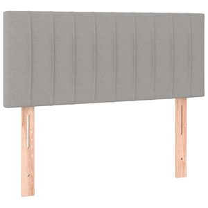 vidaXL Čel&aacute; postel&iacute; modr&eacute; 180x5x78/88 cm l&aacute;tkov&eacute;