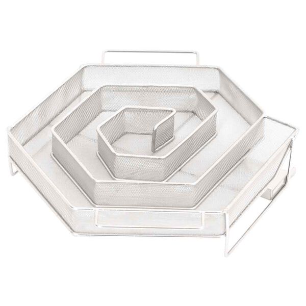 vidaXL Gener&aacute;tor studen&eacute;ho dymu 6-str&aacute;n 22,5 cm nehrdzavej&uacute;ca oceľ