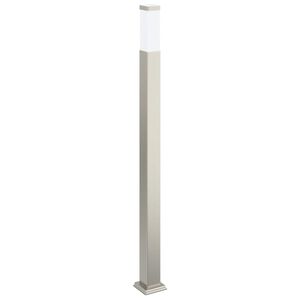 vidaXL Stĺpikov&eacute; svietidlo 110 cm nehrdzavej&uacute;ca oceľ IP44