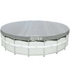 Intex Baz&eacute;nov&aacute; plachta Deluxe, okr&uacute;hla 488 cm 28040