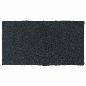 vidaXL Kusov&eacute; koberce Tmavosiv&aacute; 60 x 110 cm Juta