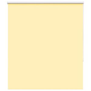 vidaXL Zatemňovacia roleta žlt&aacute; 120x175 cm &scaron;&iacute;rka l&aacute;tky 116,6 cm polyester