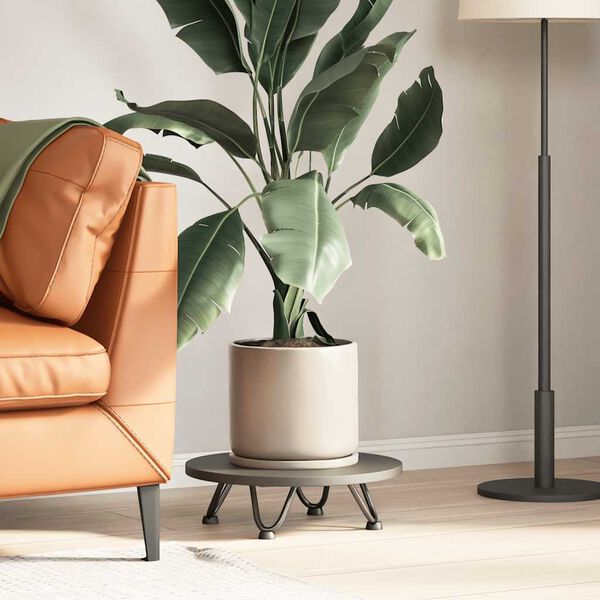 vidaXL Nohy do vlasov pre konferenčný stolík 4 ks, prírodná oceľ, 10 cm, masívna oceľ