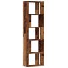 vidaXL Knižnica star&eacute; drevo 45x24x159 cm kompozitn&eacute; drevo