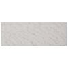 vidaXL Parapetn&eacute; dosky Mramorov&aacute; text&uacute;ra 120 x 50 x 4,5 cm PVC
