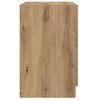 vidaXL Kúpeľňová skriňa Remeselný dub 59 x 37 x 59 cm Kompozitné drevo