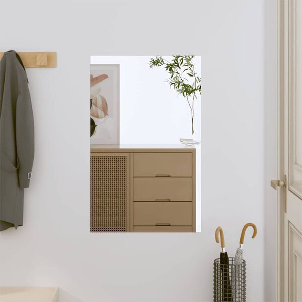 vidaXL N&aacute;stenn&eacute; zrkadlo 40x60 cm sklo obdĺžnik