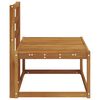 vidaXL Vonkaj&scaron;ia koncov&aacute; pohovka Pr&iacute;rodn&aacute; 91 x 63 x 73 cm