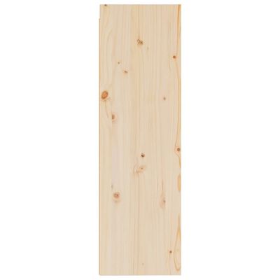 vidaXL Nástenná skrinka 30x30x100 cm masívne borovicové drevo