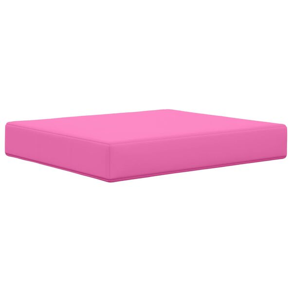 vidaXL Vank&uacute;&scaron; na vonkaj&scaron;iu pohovku 2 pcs Ružov&aacute; Polyester