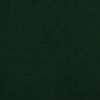 vidaXL Nástenné panely 12 ks tmavozelené 60x15 cm zamat 1,08 m²