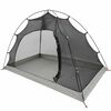 vidaXL Stan so strechou s &uacute;ložiskom &Scaron;ed&aacute; a čierna 236 x 108 x 120 cm