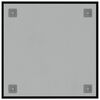 vidaXL N&aacute;stenn&aacute; magnetick&aacute; tabuľa čierna 40x40 cm tvrden&eacute; sklo