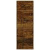 vidaXL Botn&iacute;k dymov&yacute; dub 59x17x169 cm spracovan&eacute; drevo
