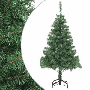 vidaXL Umel&yacute; vianočn&yacute; stromček so stojanom 150 cm, 380 vetvičiek