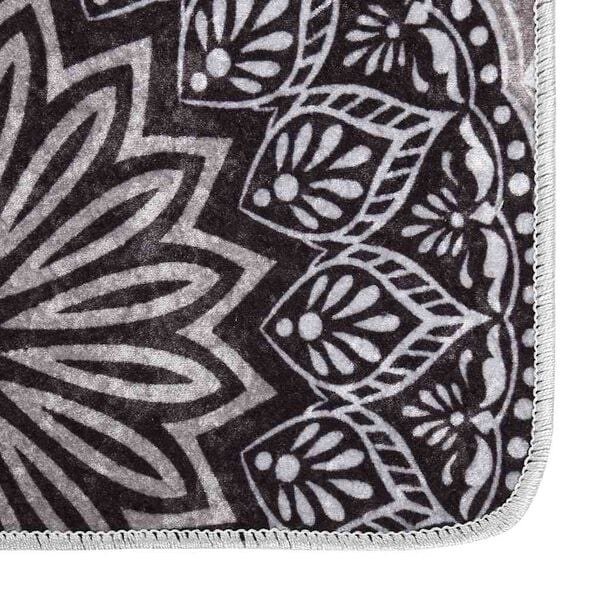 vidaXL Prateľn&yacute; koberec 80x150 cm viacfarebn&yacute;