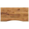 vidaXL Stolov&aacute; doska so zakriven&iacute;m 110x50x2,5 cm surov&yacute; mangov&yacute; mas&iacute;v