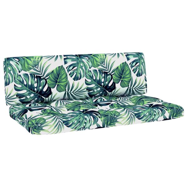 vidaXL Z&aacute;hradn&aacute; stredov&aacute; pohovka z paliet čierna impregnovan&aacute; borovica