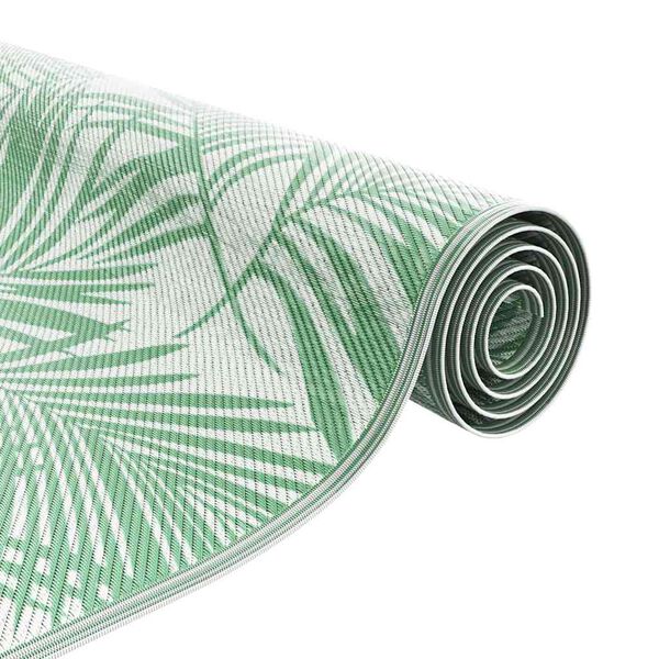 vidaXL Vonkajší koberec ARAKIL Zelená 300 x 400 cm PP