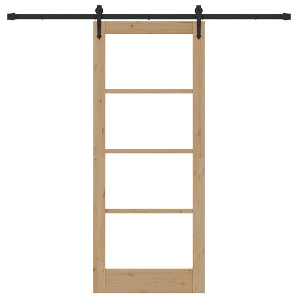 vidaXL Posuvn&eacute; dvere ORKDAL Pr&iacute;rodn&aacute; 83 x 202 cm