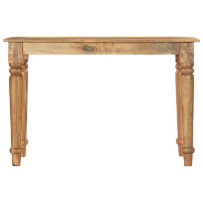 vidaXL Jedálenský stôl 118x60x77 cm masívne mangovníkové drevo