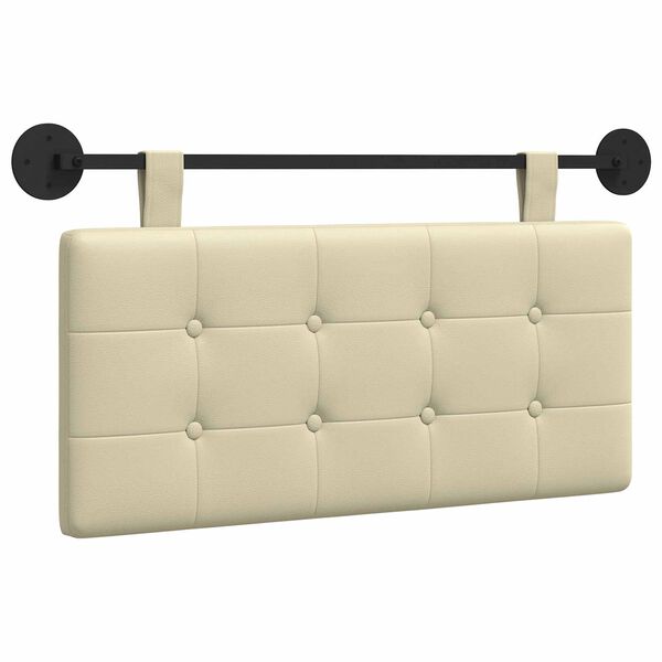 vidaXL Z&aacute;vesn&aacute; Čel&aacute; N&aacute;stenn&yacute; Umel&aacute; koža