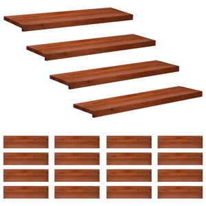 vidaXL N&aacute;&scaron;ľapy na schody 20 ks 90 x 30 x 2 cm Hned&aacute;