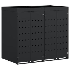 vidaXL &Uacute;ložisko na 4 ko&scaron;e Wheelie Antracit 272 x 77,5 x 121,5 cm