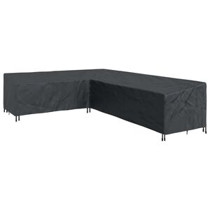 vidaXL Obal na n&aacute;bytok 355 x 275 x 80 cm 420D Oxford tkanina Tvar L