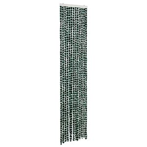 vidaXL Z&aacute;ves proti hmyzu zelen&yacute; a biely 56x200 cm ženilka