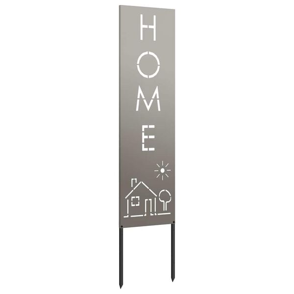 vidaXL Z&aacute;hradn&aacute; clona na s&uacute;kromie Rezac&iacute; Hrdzav&yacute; 32 x 140 cm